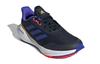 adidas EQ21 Run Abrasion Resistant Abrasion Resistant Low Top Kids' Running Shoes Ink Blue Teenagers GV9932