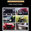 4" 30W LED Fog Light with Angel Eye Turn Signal for Jeep Wrangler JK/TJ