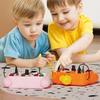 LED Light Switch Busy Board Toddler Montessori Early Education Learning Toy Logical Thinking Training Game Board Children Gifts