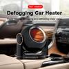 2-in-1-Autoheizung, 12 V, tragbar, leistungsstark, 360-Grad-Drehung, Auto-Defroster für Autozubehör