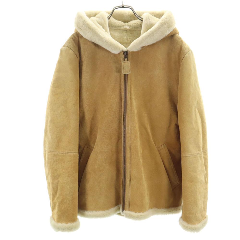 

SUGGESTION 90s Old Bixkin Mouton jacket M beige Men s Used