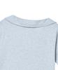 PRENDA Side Cross Polo Top Gray