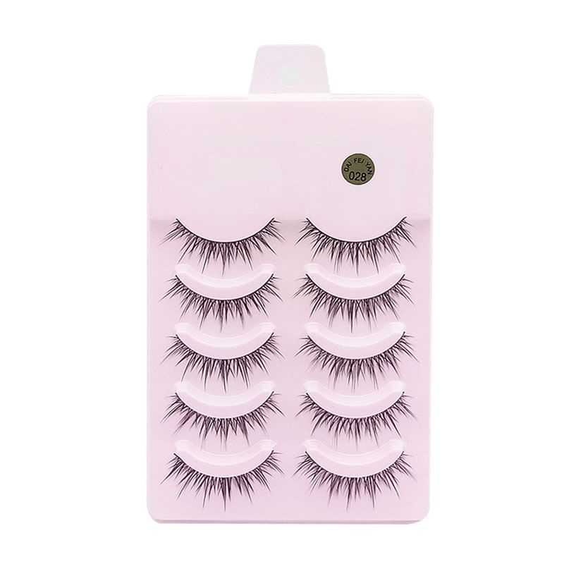 Lashie - Zarte Mehrfachpackung künstliche Wimpern