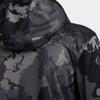 Men's Jacket Adidas Con Camo Hoodie Jacket Men's Gray