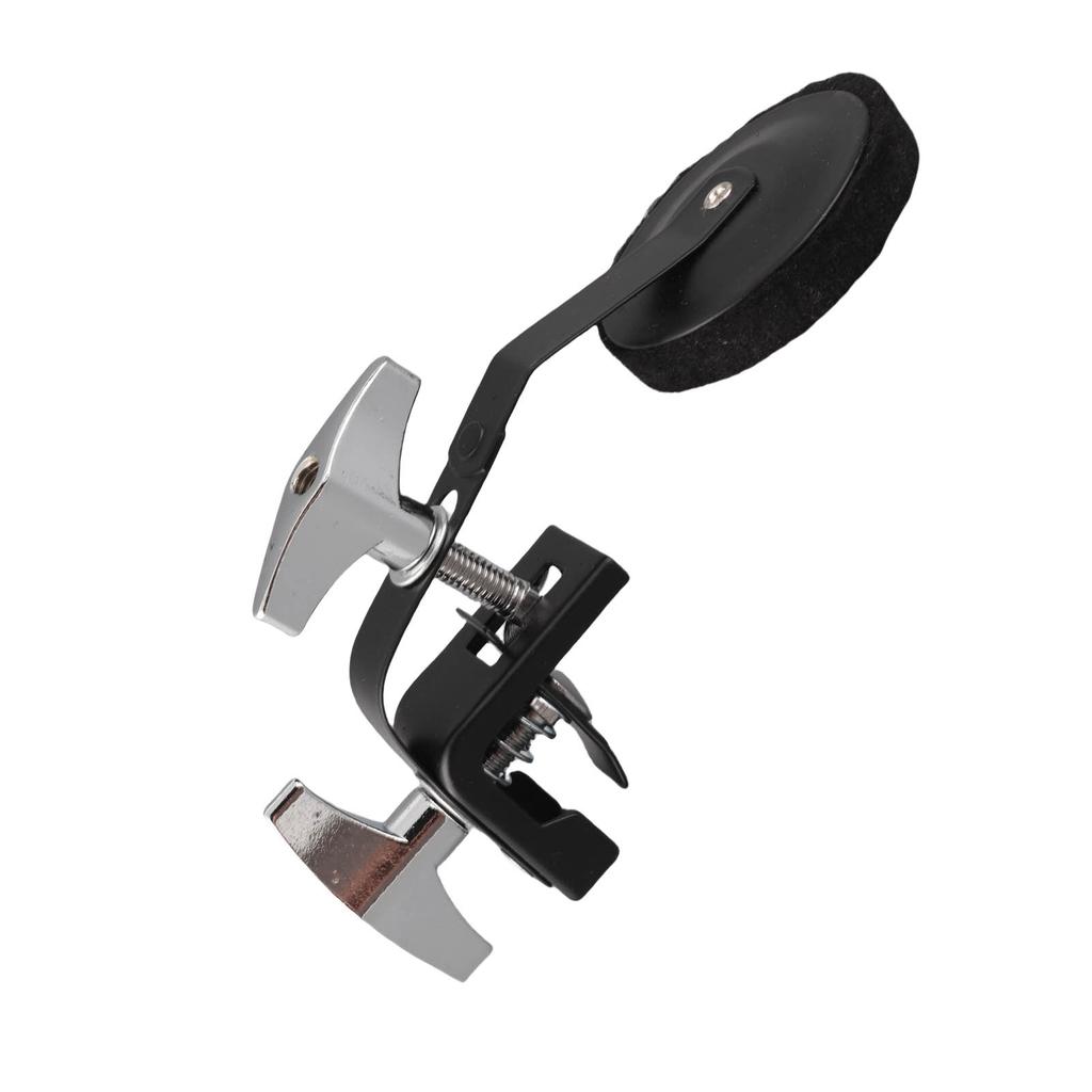 WC308 Clamp On Drum Damper Felt Drum Kit Silencer Muffler Internal Tone Control System