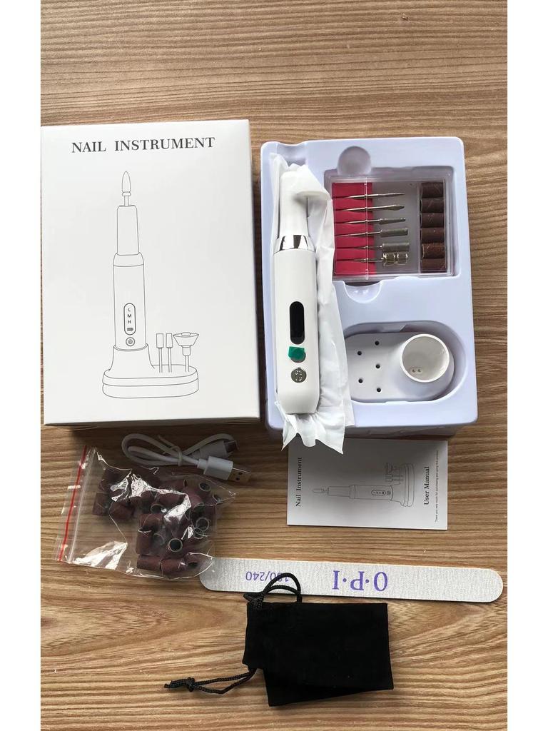 Best-Selling Portable Electric Nail Grinder: Wireless Manicure & Shaping Pen
