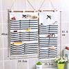 Key Sorting Bags Closet Hanging Organizers Sundries Storage  Bag Wall Pouch Storage Pockets