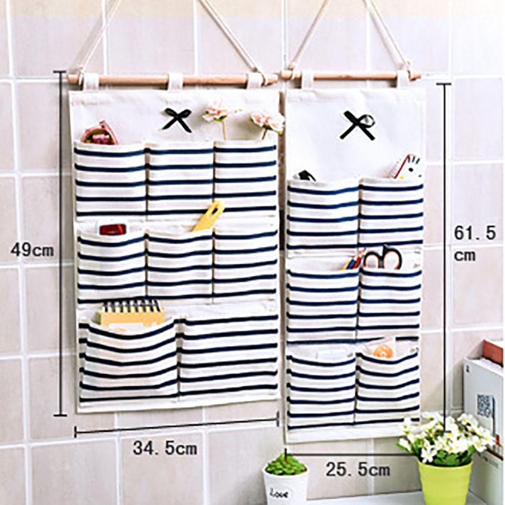 Key Sorting Bags Closet Hanging Organizers Sundries Storage  Bag Wall Pouch Storage Pockets