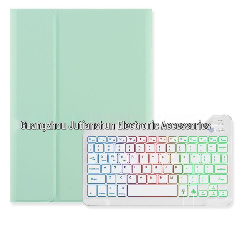 Luminous Bluetooth Keyboard Case for iPad 7th, 8th, 9th Gen & Air 3 (10.2'')