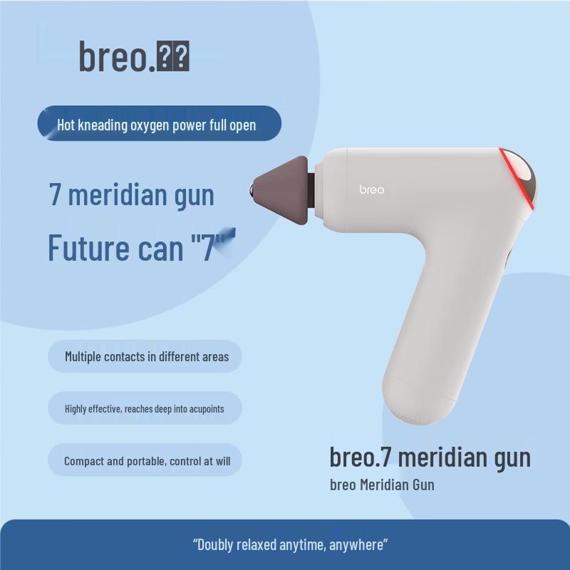 

breo M0220 Professional Muscle Massage Gun CN plug (adapter included)