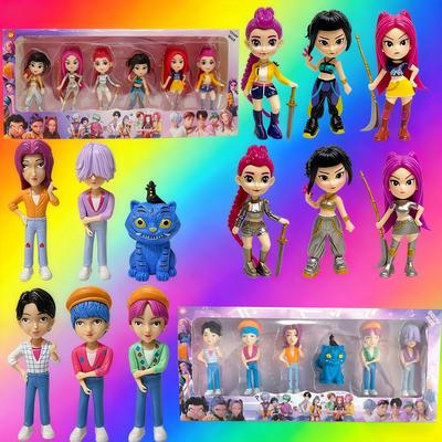 Anime KPop Dämonenpuppe Vinylspielzeug Rumi Mira Zoi Charakter Vinylmaske Figur Geburtstag Geschenk Fanclub Geschenke