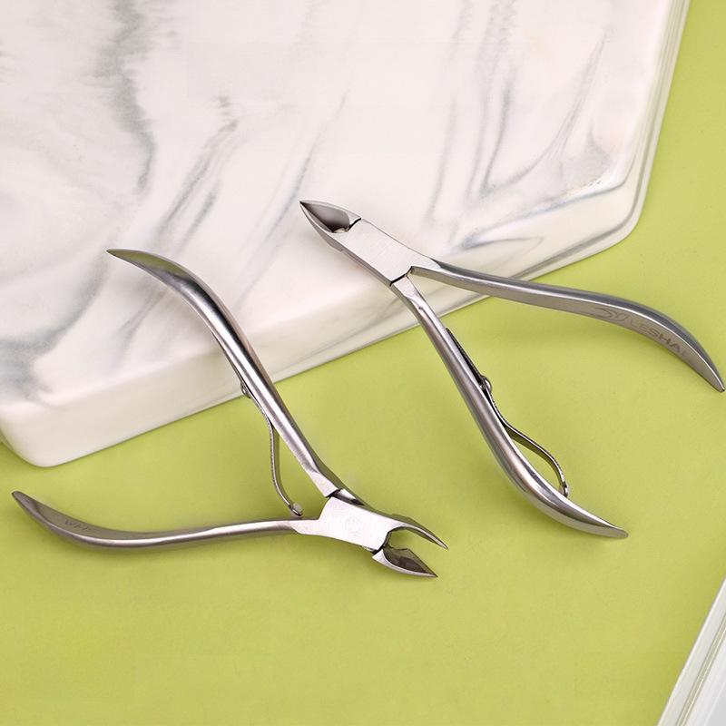 Kaqi Duoduo Stainless Steel Precision Dead Skin Nail Scissors KK823