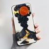 For ZTE Nubia Music 2 Case Cartoon Black Matte Silicone Soft Back Cover For Nubia Music2 Phone Cases 6.7" Protective Shell Z2460