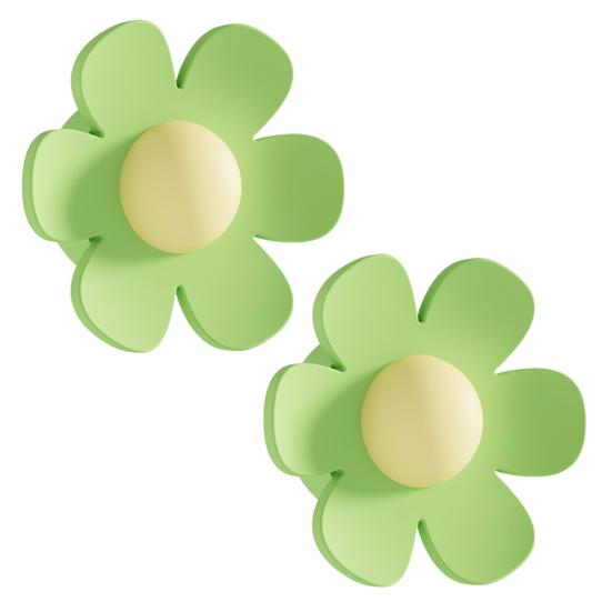 2 ks Silikonový přepadový kroužek do dřezu Snadná instalace Zátka odtoku vany Květinový tvar Zátka přepadu dřezu Hotelové lázeňské příslušenství