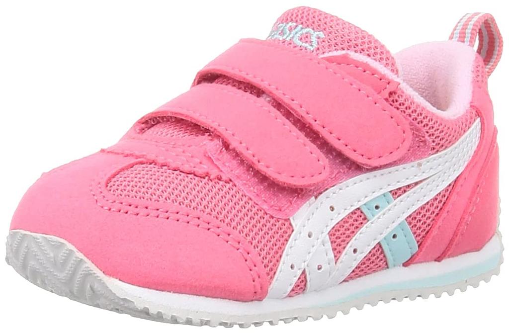 Sukusuku Baby Basic Double Candy Size Cm Shoes, Low-Cut, Strap, Pink/White, 235, 14.5