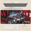 HD Printing Mousepad Arknights Anime Girl Kawaii Large Mouse Pad Gamer Lock Edge XXL Gaming Carpet PC Keyboard Office Desk Mat