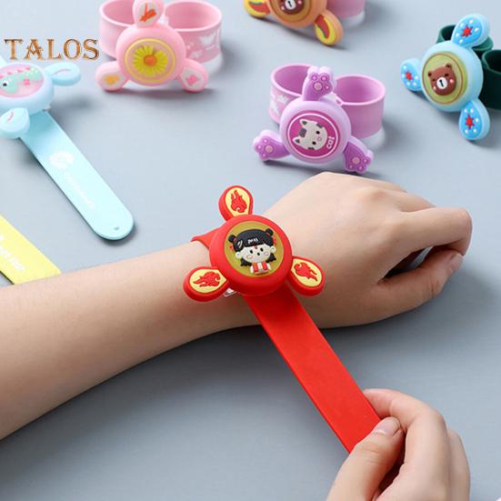 

Часы-репеллент от комаров с вращающимся верхом, безопасные, долговечные, милые, детские аксессуары для кемпинга