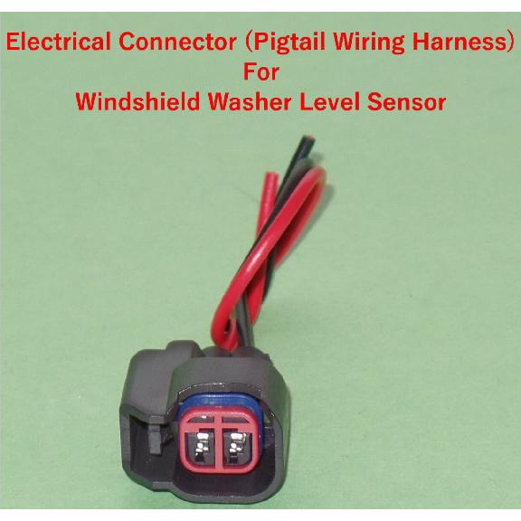 Washer Fluid Level Sensor Connector Fits 2016-2017 Volvo XC90