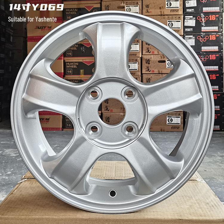Steel Wheel Hub for Hyundai Touareg, Mingtu, Tusheng, Yuédòng, Ruina - 14, 15, 16 Inch