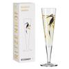 Verre À Champagne - RITZENHOFF - GOLD NIGHT - Andrea Arnolt - 205 Ml - Verre En Cristal
