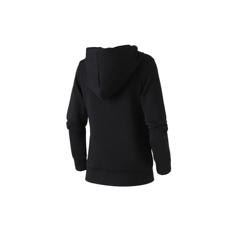Adidas Sweatshirts Unisex Black Hooded Moderate Cardigan DP2414