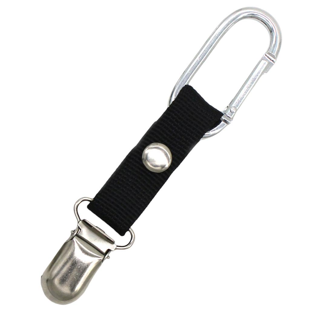 1 Pair Stylish Hat Clip Portable Caps Holder Unisex Accessory Travel Hat Clip Suitable for Backpacks and Handbags