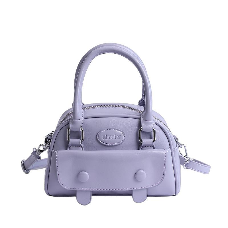 New Versatile Shoulder Bag Niche Simple Handbag Trendy Premium Messenger Women's Backpack Bowling Bag