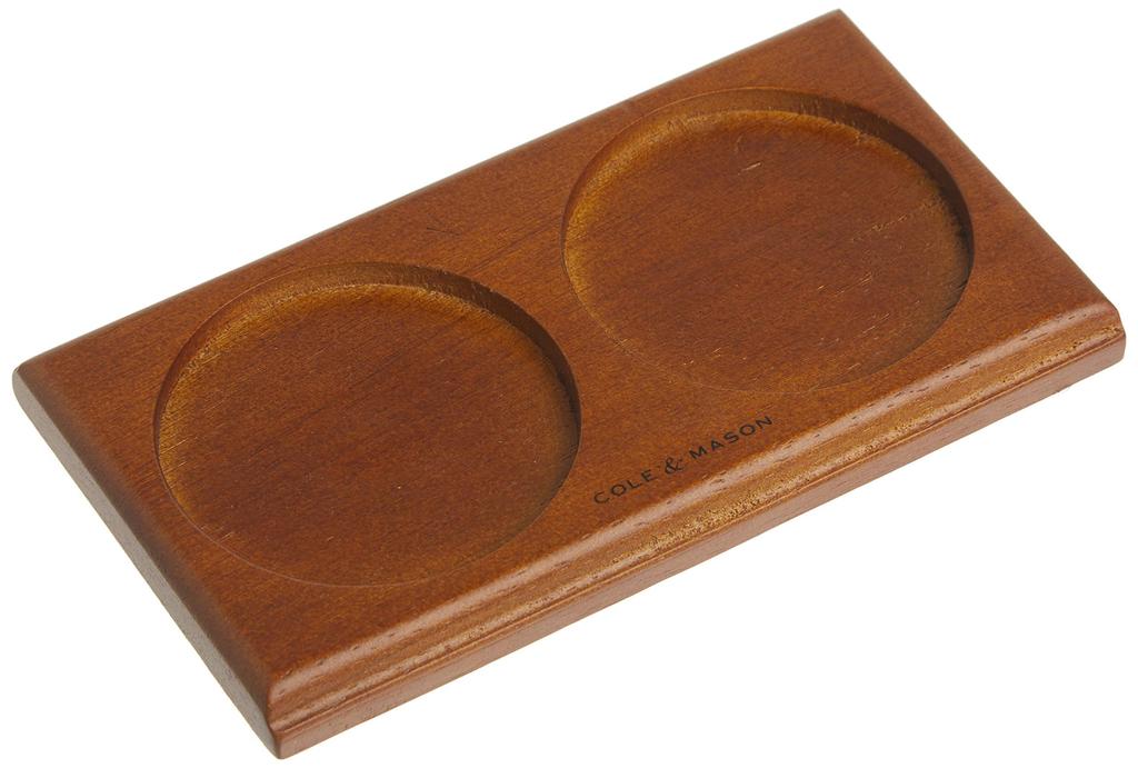 Cole and Mason Salt & Pepper Mill Tray, Brown, H306129U