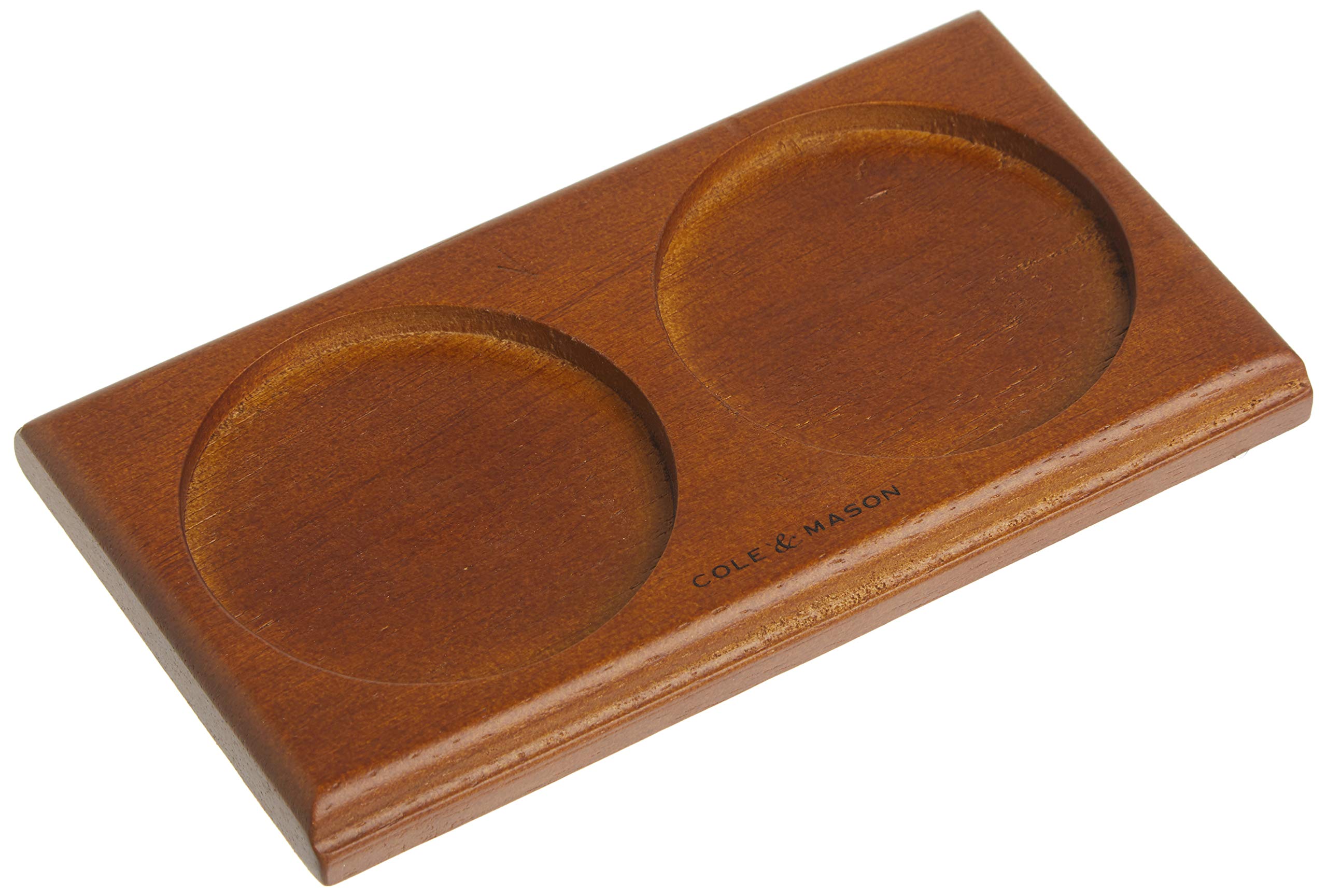 

Cole and Mason Salt & Pepper Mill Tray, Brown, H306129U