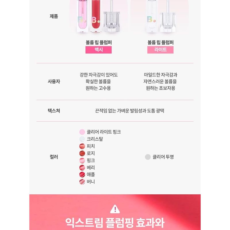 BANILA CO B by Banila Volume Lip Plumper - 2 Colors
