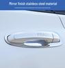 Stainless Steel Door Handle Bowl Trim for 2010-2019 Toyota Prado