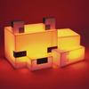 Paladone minecraft - renard - lampe 20cm paladone product pp9472mcf