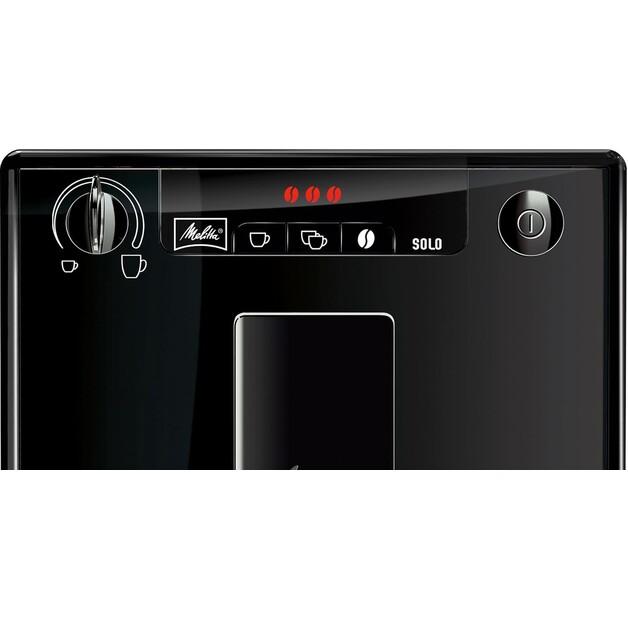 Кофемашина Melitta Caffeo Solo pure black (E 950-222)