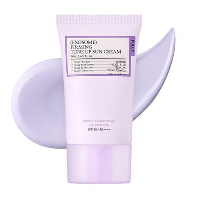 Krem przeciwsłoneczny z egzosomami, ujędrniający, wyrównujący koloryt, SPF 50+ PA++++ 50ml