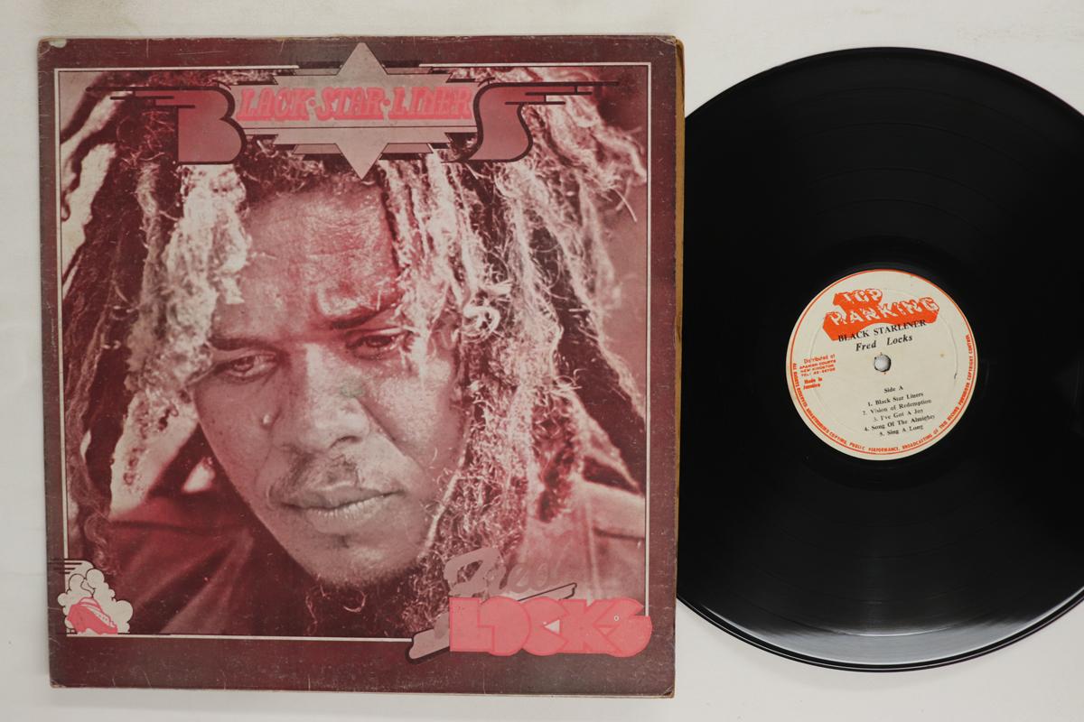 

LP Record FRED LOCKS Black Star Liner NONE TOP RANKING Jamaica Reggae Ska Dub Used