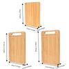 3PCS/SET Rectangular Cutting Board Hanging Cutting Block Household Cheese Serving Board  Fruit