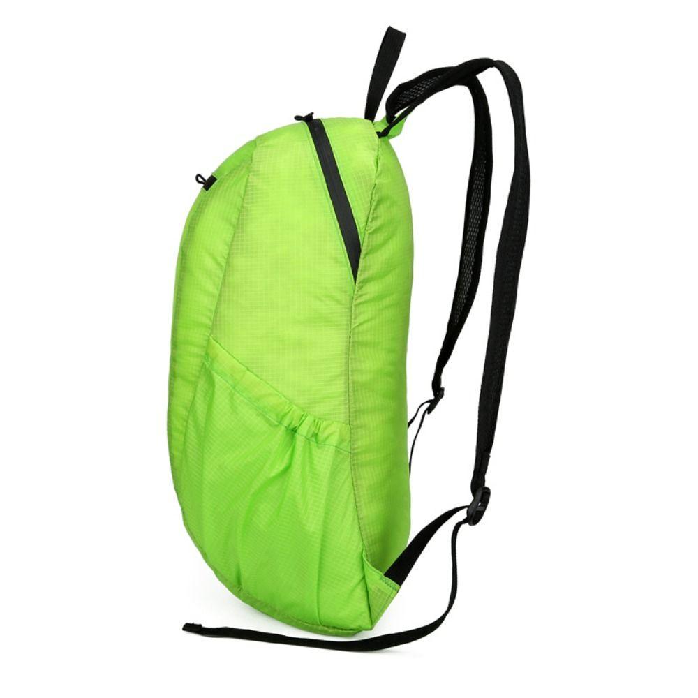 Polyester Camping Backpack Zipper Foldable Travel Bag Portable Sports Backpack Outdoor