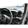 For Suzuki Jimny JB64W/JB74/JC74W 2018-2025 ABS Chrome Air Vent Outlet Cover Dashboard Trim Bezel Frame Molding Garnish