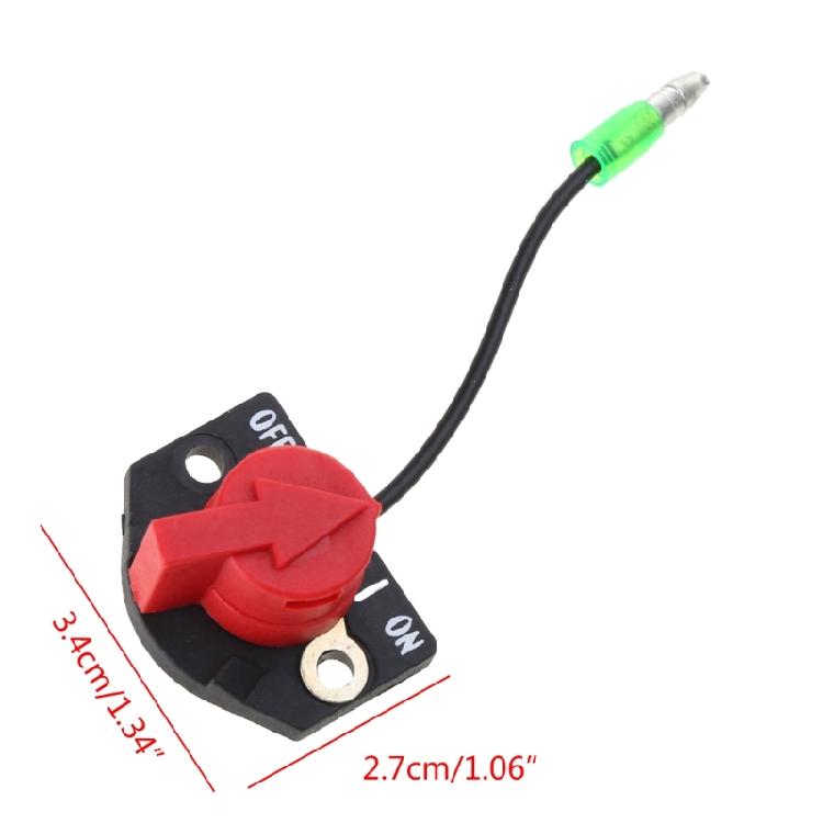 On Off Kills Engine Stop Switches For ROBIN EY15 EY20 EY28 EY27 EX13 EX17 EX21 EX27
