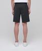 Musinsa Standard Lightweight Hidden Elastic Waist Half Slacks [Charcoal Gray]