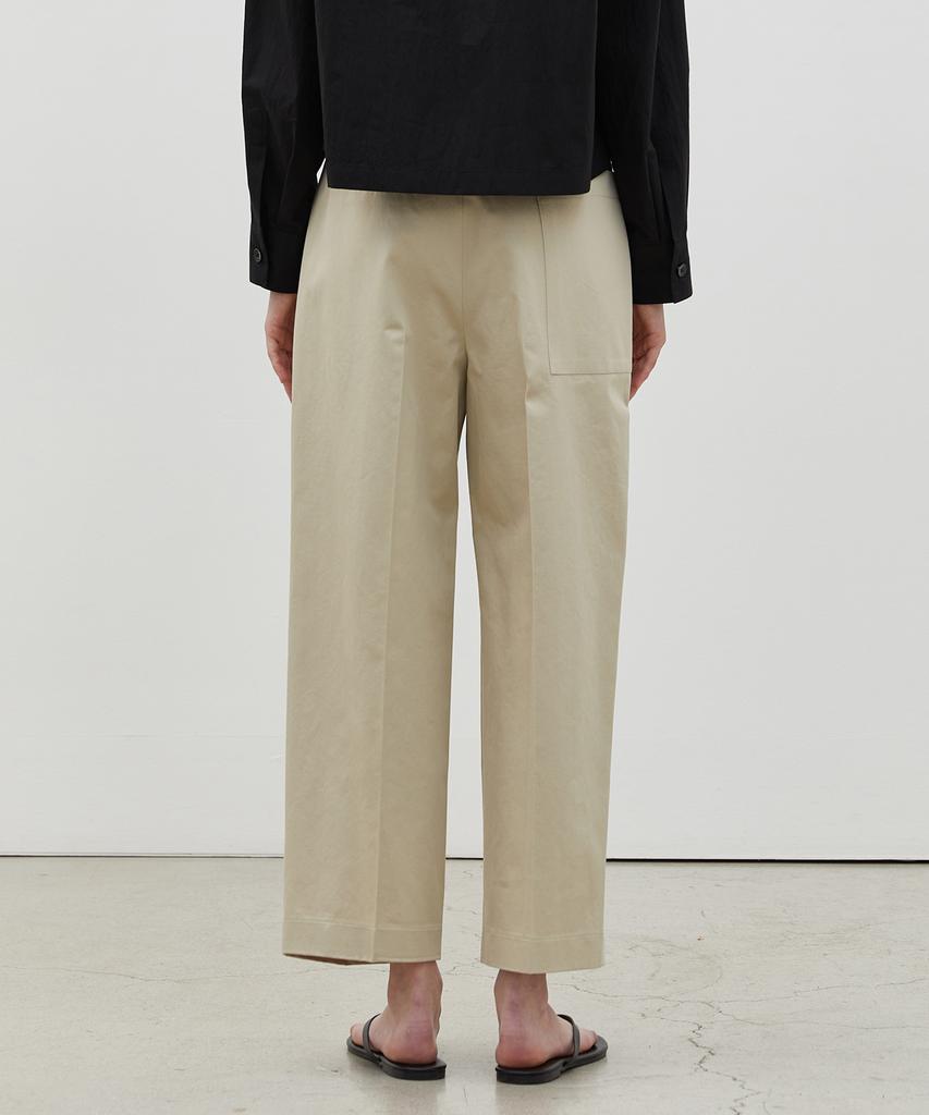 THE PENNY Big Pocket Cotton Slacks