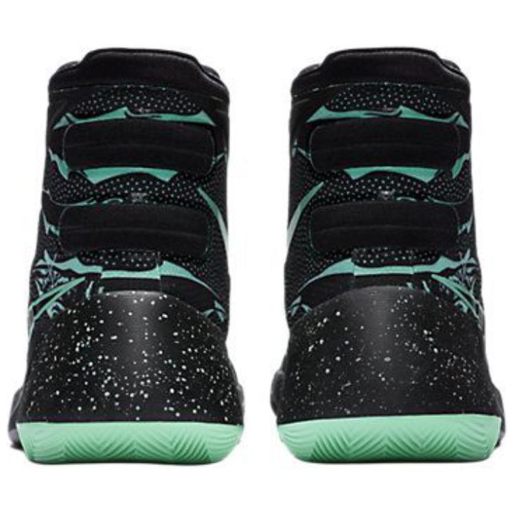 Nike Hyperdunk 2015 Prm Ep Comfortable Versatile Non-Slip Wear-Resistant High-Top Basketball Shoes Men sneaker Black Green 749570-030