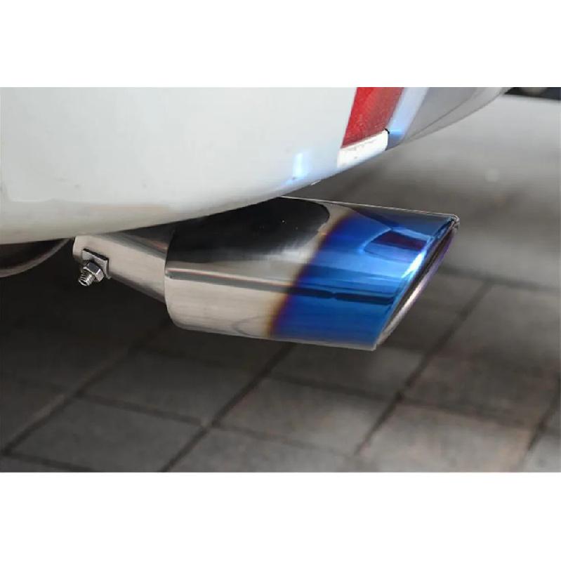 Car accessories Stainless steel chrome exhaust tube tail pipe Case for Mitsubishi PAJERO V31 V33 V73 V93 V97 2007-2019