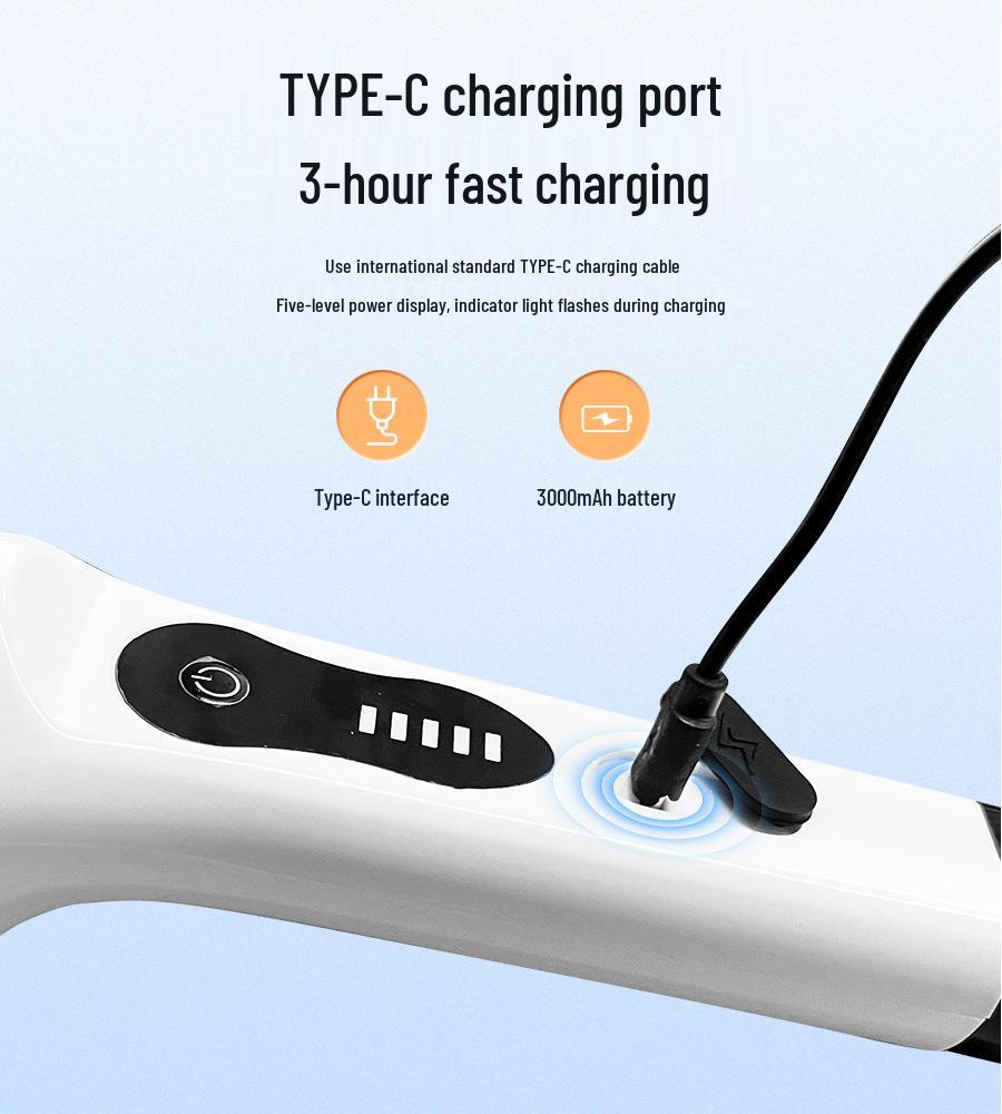 Cross-Border Multifunctional Electric Cleaning Brush for Kitchen and Bathroom