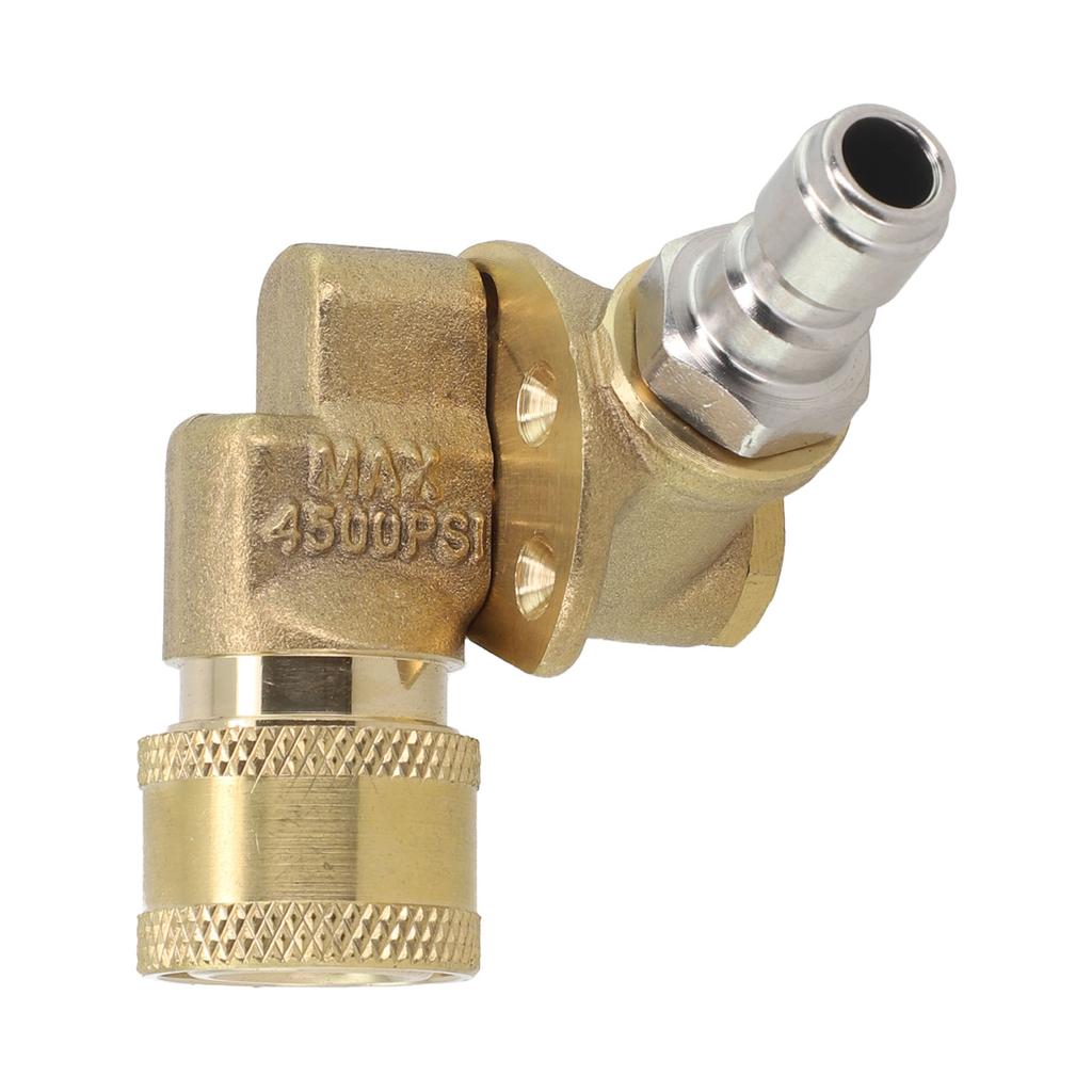 Parts Swivel Coupler Rotatable Tool Adapter Adjustable