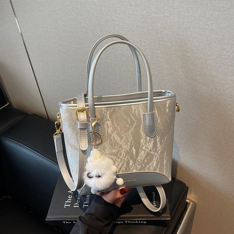 

Портативная маленькая сумка премиум-класса женская 2025 новая модная сумка-ведро летняя универсальная сумка-мессенджер