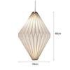 Nordic Modern Lotus Flower Lampshade Plastic Lamp Cover For Ceiling Light Chandelier Hanging Lamps Home Decor Lamp House