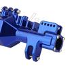Metal Axle Housing Sleeve Steering Knuckle Links Mid Gearbox Gear Base CVD for RC Car 1/8 Losi LMT Monster Truck Upgrade Parts