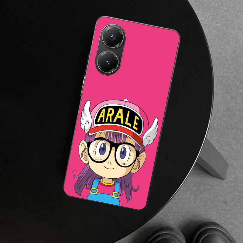 Arale Dr Slump Phone Case Cover for Xiaomi Poco X6 X5 X7 Pro F7 Ultra Redmi 15C 15 13C 13 12C 12 10C 10 10A 9C 9A 9T 9 Coque Poc