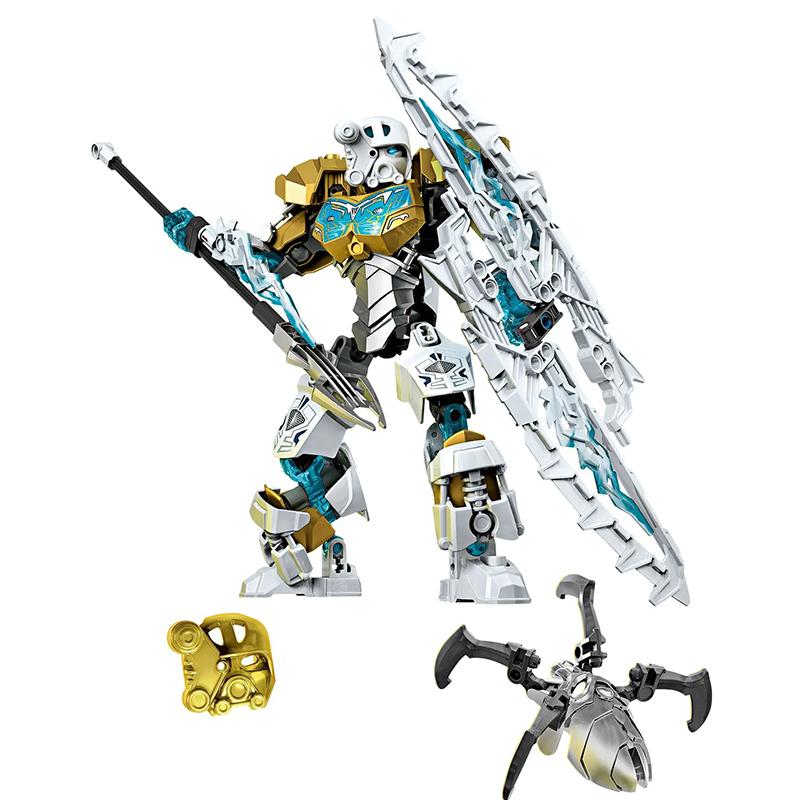 2025New Hero Bionicle All Series Building Blocks Akida Ketar Creature Golden Mask Robot Mech Bricks Toys For Boys Christmas Gift